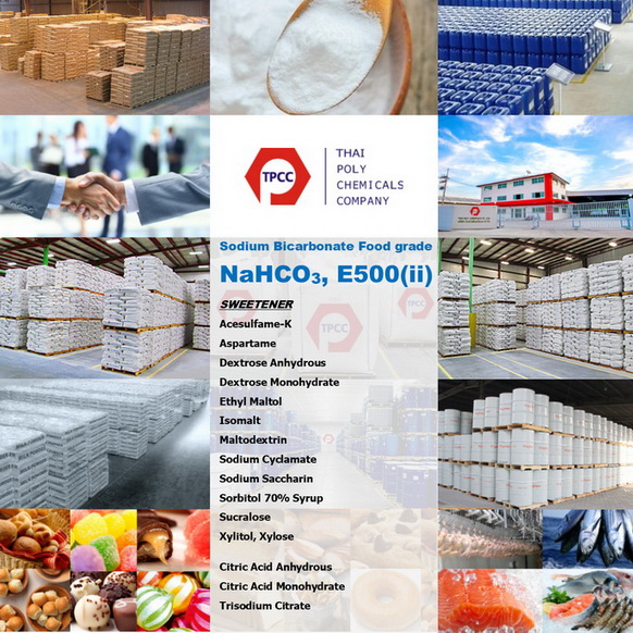 โซเดียมไบคาร์บอเนต, โซเดียมไบคาร์บอเนตเกรดอาหาร, Sodium Bicarbonate Food Grade, E500ii, INS500ii, NaHCO3, เบกกิ้งโซดา, Baking Soda, ผงฟู